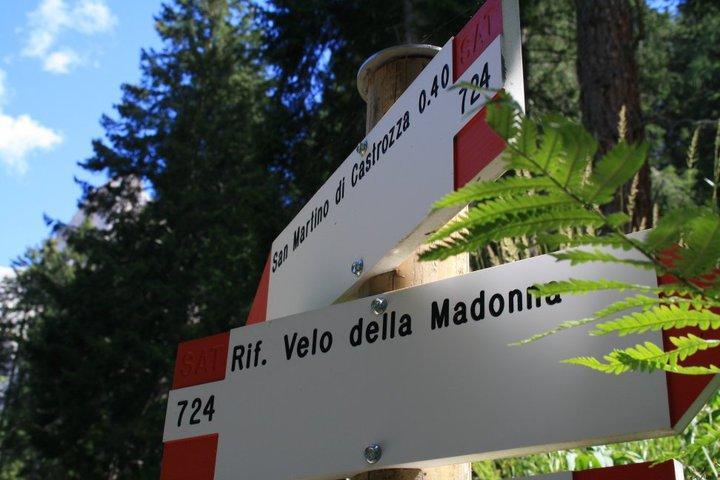 Rifugio Velo Della Madonna Hotel San Martino Di Castrozza Exterior photo