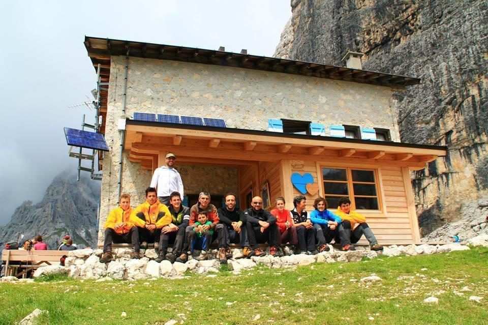 Rifugio Velo Della Madonna Hotel San Martino Di Castrozza Exterior photo